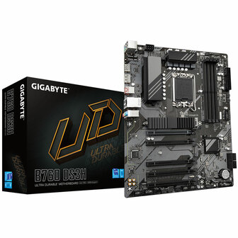 Moederbord Gigabyte B760 DS3H LGA 1700 INTEL B760 EXPRESS 4