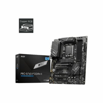 Moederbord MSI PRO B760-P LGA 1700 Intel B760 4