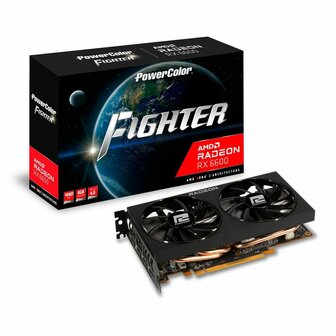 Videokaart Powercolor AXRX 6600 8GBD6-3DH AMD Radeon RX 6600 8 GB GDDR6 1