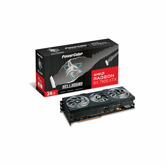 Videokaart Powercolor RX 7900 XTX 24G-L/OC AMD RADEON RX 7900 XTX GDDR6 5
