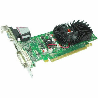 Videokaart Biostar GeForce 210 1GB GEFORCE G210 GDDR3 2