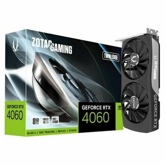 Videokaart Zotac ZT-D40600E-10M Geforce RTX 4060 GDDR6 8 GB 1