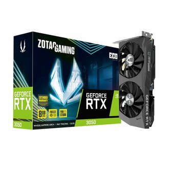 Videokaart Zotac ZT-A30500K-10M Nvidia GeForce RTX 3050 GDDR6 1