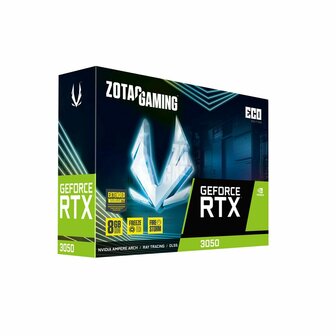 Videokaart Zotac ZT-A30500K-10M Nvidia GeForce RTX 3050 GDDR6 7