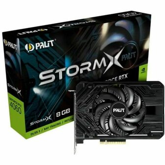 Videokaart Palit NE64060019P1-1070F Geforce RTX 4060 8 GB GDDR6 1