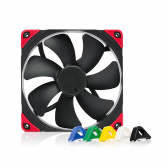 Case fan Noctua NF-A14 PWM chromax.black.swap &Oslash; 14 cm 1