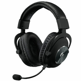 Hoofdtelefoon met microfoon Logitech 981-000907 Zwart 1