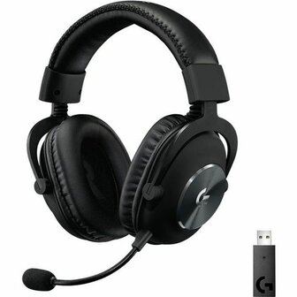 Hoofdtelefoon met microfoon Logitech 981-000907 Zwart 2