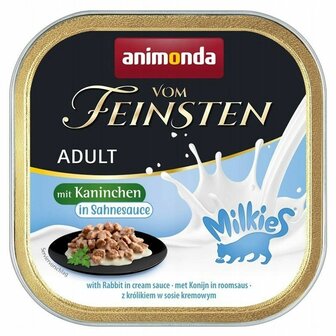 Kattenvoer Animonda Vom Feinsten Adult Rabbit 100 g 1