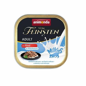 Kattenvoer Animonda Vom Feinsten Adult Milkies Beef Rundvlees 100 g 1