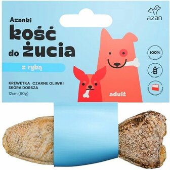 Hondensnoepjes Brit AZANKI Vis 60 g 1