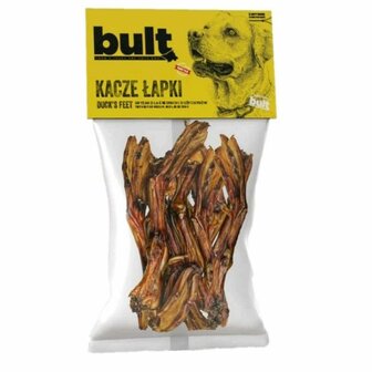 Hondensnoepjes Bult Duck feet Eend 100 g 1