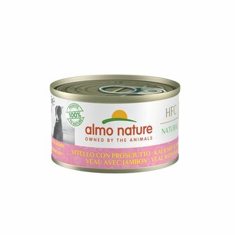 Natvoer Almo Nature Ham Kalfsvlees 95 g 1