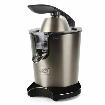 Elektrische juicer Black &amp; Decker ES9240080B Zwart Grijs 350 W 650 ml 2