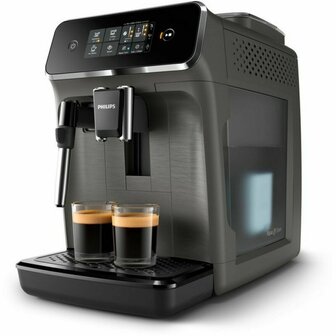 Volautomaat koffiezetapparaat Philips EP2224/10 1,8 l 1500W Antraciet 1500 W 15 bar 1,8 L 1