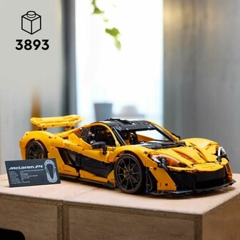 Bouwspel Lego Technic 42172 McLaren P1 3893 Onderdelen 2