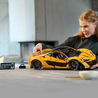 Bouwspel Lego Technic 42172 McLaren P1 3893 Onderdelen 5