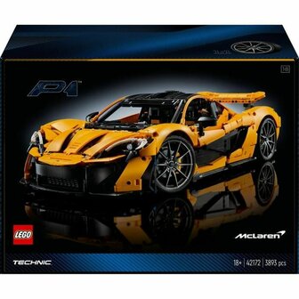 Bouwspel Lego Technic 42172 McLaren P1 3893 Onderdelen 6