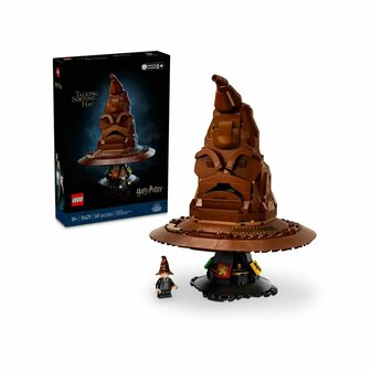 Bouwspel Lego Harry Potter 76429 Talking Sorting Hat Multicolour 561 Onderdelen 1