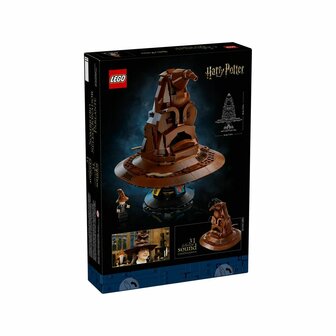 Bouwspel Lego Harry Potter 76429 Talking Sorting Hat Multicolour 561 Onderdelen 2