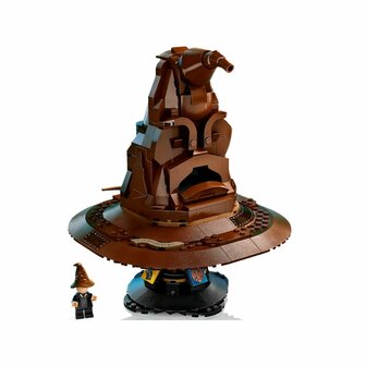 Bouwspel Lego Harry Potter 76429 Talking Sorting Hat Multicolour 561 Onderdelen 4