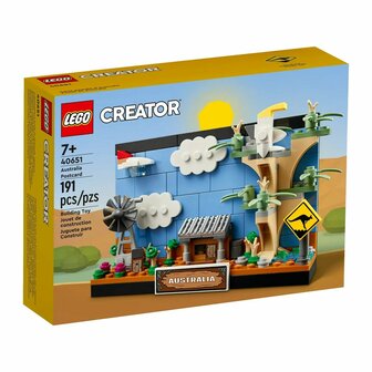 Bouwspel Lego Creator 40651 Australia Postcard 191 Onderdelen 1