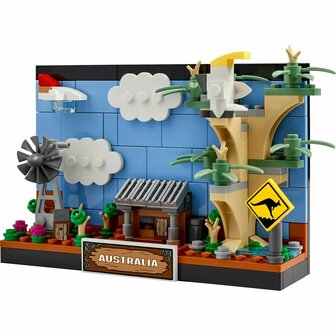 Bouwspel Lego Creator 40651 Australia Postcard 191 Onderdelen 3