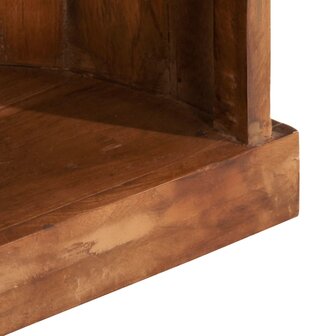 Kast bootvorm 39x27x127 cm gerecycled hout 7