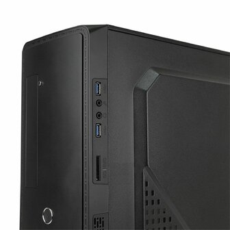 ATX Semi-toren BehuizingChieftec UC-03B-OP Zwart 4