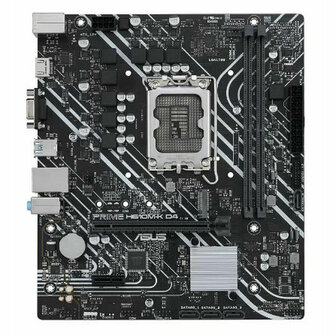 Moederbord Asus PRIME H610M-K D4 LGA 1700 LGA 1700 INTEL H610 1GB 1