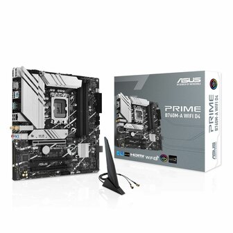 Moederbord Asus PRIME B760M-A WIFI D4 LGA 1700 Intel B760 2