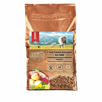 Voer O&amp;apos;canis Lam 1,5 Kg 1