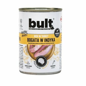 Natvoer Bult Rich in turkey Pauw 400 g 1