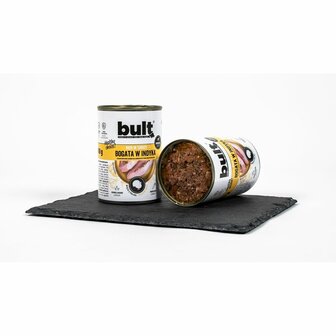 Natvoer Bult Rich in turkey Pauw 400 g 2