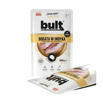 Natvoer Bult Rich in turkey Pauw 500 g 1