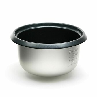Rijstkoker Black &amp; Decker ES9680120B Zwart Roestvrij staal 700 W 29 x 29 x 29 cm 1,8 L 4