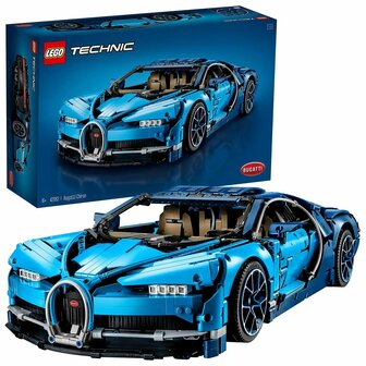 Playset Lego Technic: Bugatti Chiron 42083 3599 Onderdelen 32 x 14 x 56 cm 1