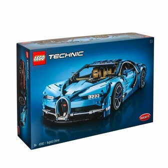 Playset Lego Technic: Bugatti Chiron 42083 3599 Onderdelen 32 x 14 x 56 cm 2