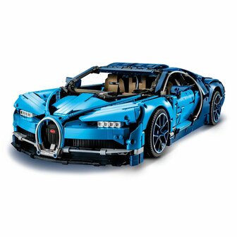 Playset Lego Technic: Bugatti Chiron 42083 3599 Onderdelen 32 x 14 x 56 cm 4