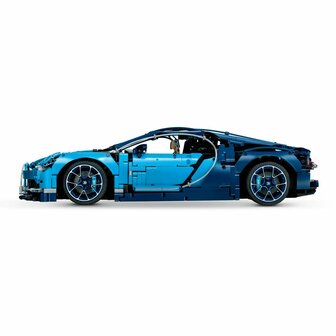 Playset Lego Technic: Bugatti Chiron 42083 3599 Onderdelen 32 x 14 x 56 cm 5