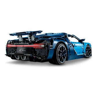 Playset Lego Technic: Bugatti Chiron 42083 3599 Onderdelen 32 x 14 x 56 cm 6