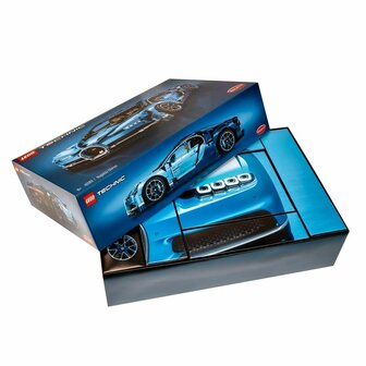 Playset Lego Technic: Bugatti Chiron 42083 3599 Onderdelen 32 x 14 x 56 cm 7
