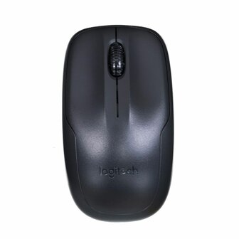 Toetsenbord en muis Logitech Wireless Combo MK220 Zwart QWERTY Qwerty US 3