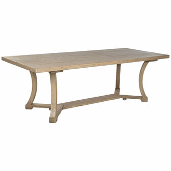 Eettafel Home ESPRIT Natuurlijk Elmhout 240 x 100 x 76 cm 1