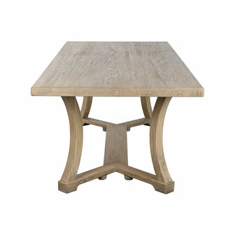 Eettafel Home ESPRIT Natuurlijk Elmhout 240 x 100 x 76 cm 2