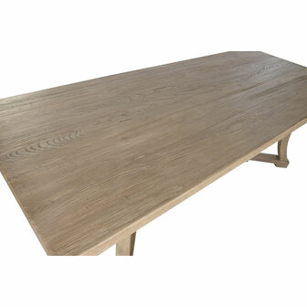 Eettafel Home ESPRIT Natuurlijk Elmhout 240 x 100 x 76 cm 3