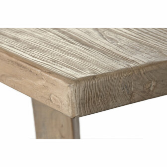 Eettafel Home ESPRIT Natuurlijk Elmhout 240 x 100 x 76 cm 4