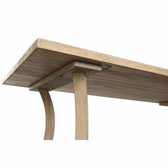 Eettafel Home ESPRIT Natuurlijk Elmhout 240 x 100 x 76 cm 6