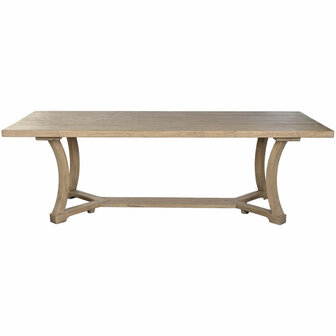 Eettafel Home ESPRIT Natuurlijk Elmhout 240 x 100 x 76 cm 7