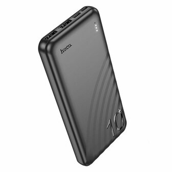 Powerbank Hoco J123 black Zwart 10000 mAh 1